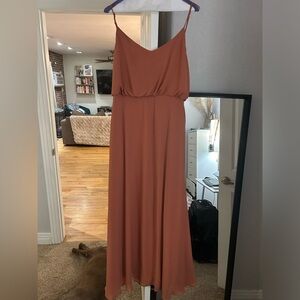 Birdy Grey long bridesmaid dress - Large